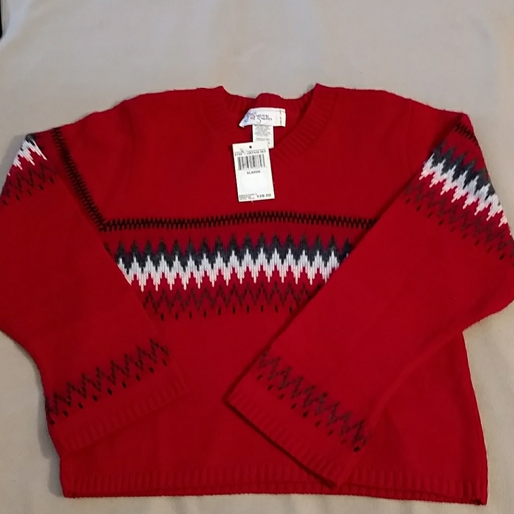 NWT - The Great American Sweater For Kids Sweater